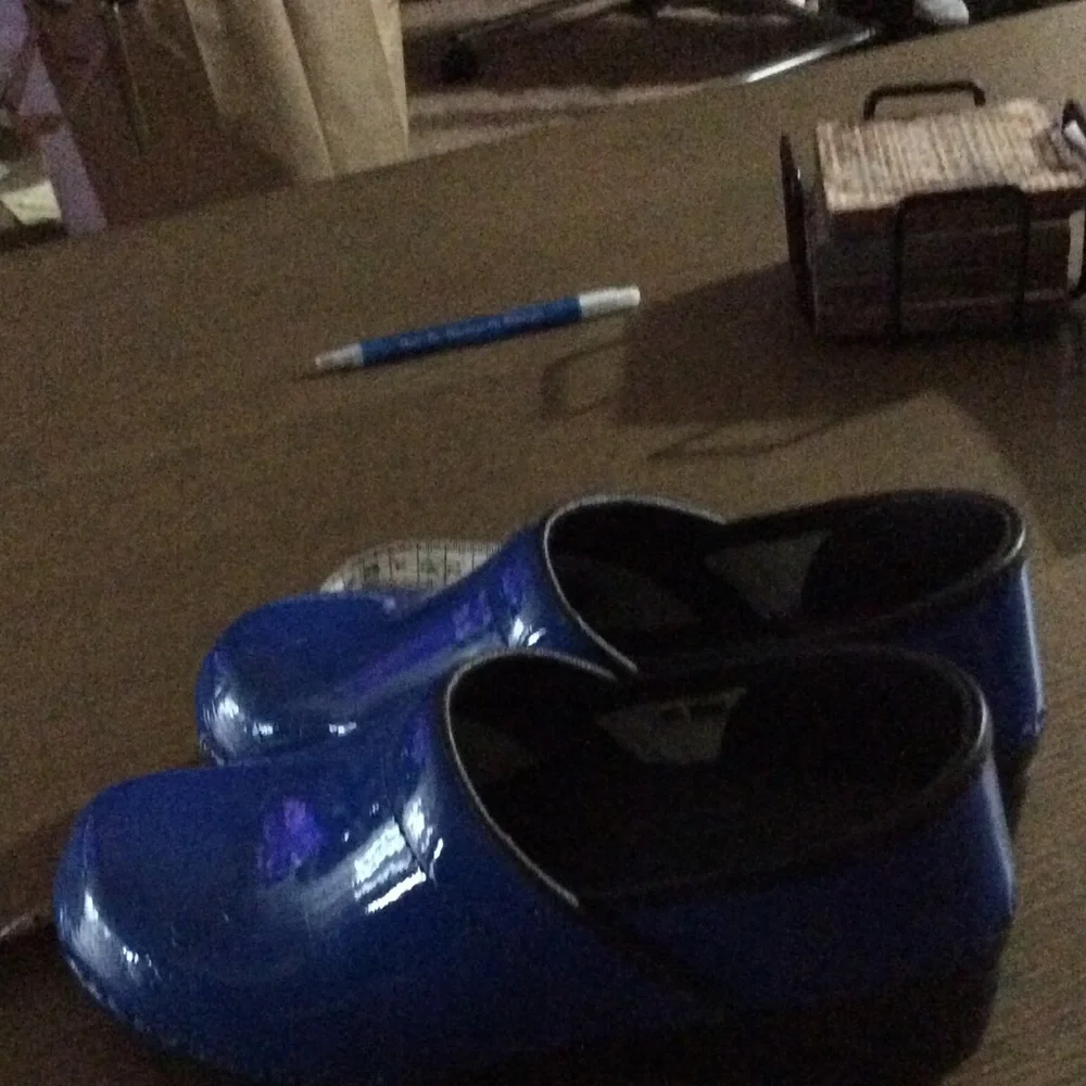 COPY - Bjork Blue Nursing Clogs - Picture 4 of 7